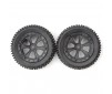 Front Tires Unit (2pcs) for Dune Racer XB