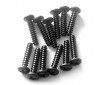 BT B-head Cross Screws 3x16 (12pcs)