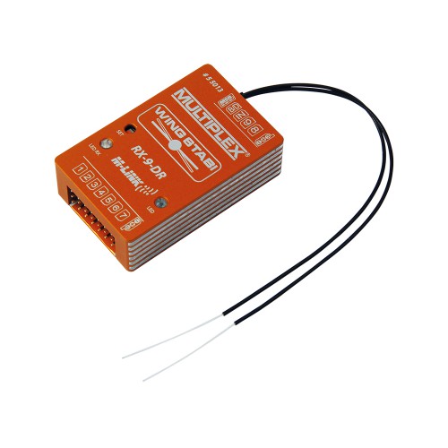 Multiplex Wingstabi 9 Dr M Link Mcm Group