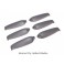 DISC.. 200QX Normal Folded Blade - Grey (6 pcs, 3R+3L)