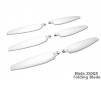 DISC.. 350QX  Foldable Blade -White (6 pcs, 3R+3L)