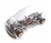 Sportsline 4WD-510E Mini Cooper rolling chassis transparant