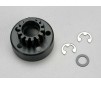 Clutch bell (14-tooth)/5x8x0.5mm fiber washer (2)/ 5mm e-cli