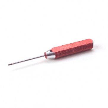 Machined Hex Driver. Red: 2.0mm