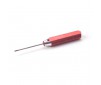 Machined Hex Driver. Red: 2.0mm