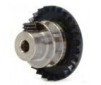 DISC.. Kronrad 3/32 Kunststoff IL 27Z Alu mit 0.050" Schraube