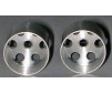 DISC.. Alu Felgen Paar 3mm hinten 17x14mm 2st. für IMCA/Nascar