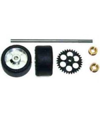 DISC.. Hinterachsset mit geschl. Reifen 17" " für SW Fahrzeuge NSR