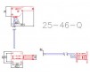 25 - 46 Tricycle Electric Retracts