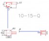 10 - 15 Nose Electric Retract Unit