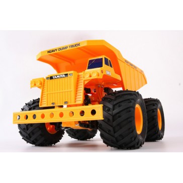 tamiya heavy dump truck