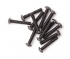 B Head Hex Fine Pitch Screws HM 4x22 (12 pcs)