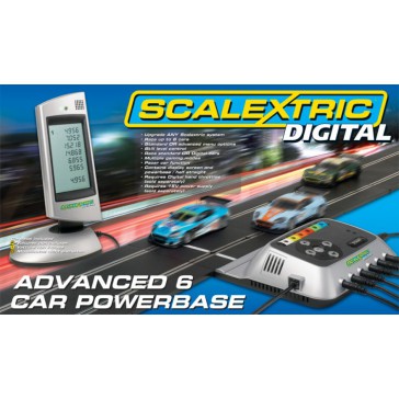 DIGITAL ADVANCED 6 CAR POWERBASE