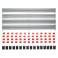 DISC.. Track Kerbs & Barriers (Straight)