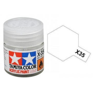 Acrylic paint -X35 Vernis Satiné