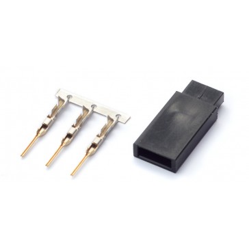 Connector : JR Male plug (10pcs)