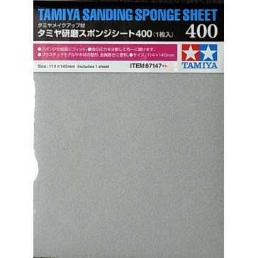 DISC.. Eponge Abrasive 400
