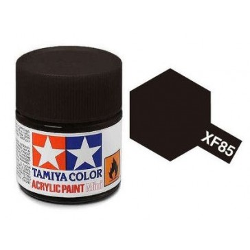Acrylic paint Flat - XF85 Noir Caoutchouc mat