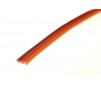 red ,orange ,brown flat wire ,26AWG (0,13mm²)  - 1m