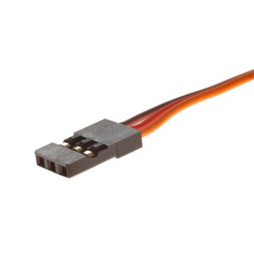 Cordon servo JR femelle 300mm 26AWG (0,13mm²) (1pcs)