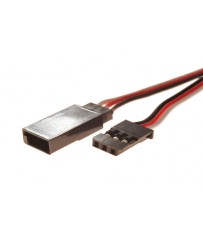 DISC.. 300mm 26AWG Futaba extension leads (1pc)