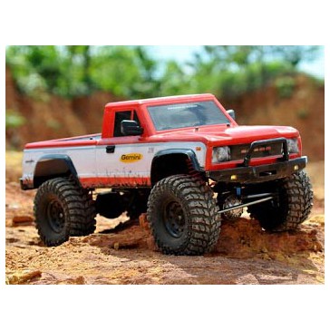 Crawling kit - PG4RS 1/10 4x4 Pick up (Lexan body)