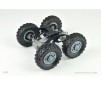 Crawling kit - UC6 1/12 Truck 6X6 (2Speed Transmission version)