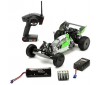 DISC.. Car Boost 1/10 2wd Buggy (black/green) RTR kit