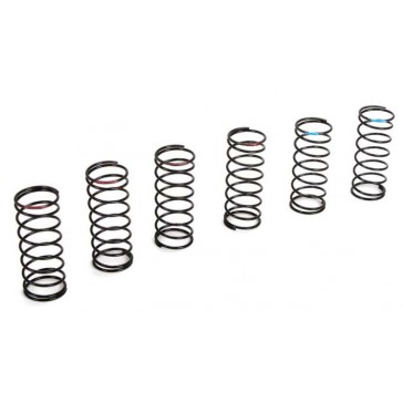 Front Spring Set, Hard (3 pair): 22T/SCT