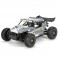 DISC.. 1/18 Roost 4WD Desert Buggy: Grey/Yellow RTR INT