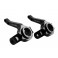 DISC.. Aluminum Knuckle Black (2)