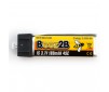 Batterie Lipo 1s 3.7V 180mAh 45C  (mCX. mSR. Minium, inductrix etc..)