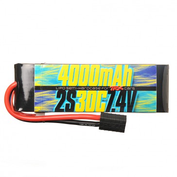 2s 7.4v 4000mAh 30C Lipo Battery for all Traxxas 1/10 Cars