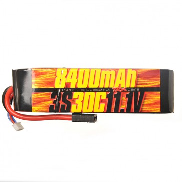 Batterie Lipo 3s 11.1v 8400mAh 30C pour Traxxas 1/10