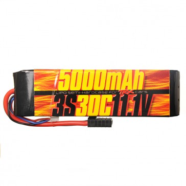 Batterie Lipo 3s 11.1v 5000mAh 30C pour Traxxas 1/10