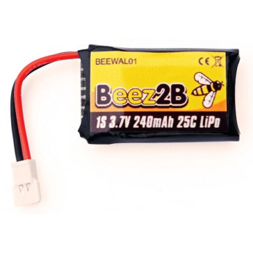 1s 3.7V 240mAh 25C lipo battery for WK Genius/Mini CP/Ladybird & X4