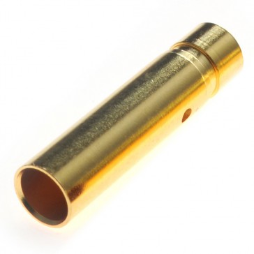 Connecteur : prise 4.0mm Femelle plaqué or (1pcs)