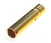 Connector : 4.0mm gold plated Female plug (1pcs)