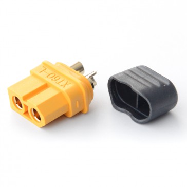 Connecteur :  prise XT60-L avec capuchon Femelle (1pcs)