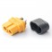 Connector : XT60-L with cap Female plug (1pcs)