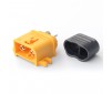 Connector : XT60-L with cap Male plug (1pcs)