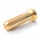 Connecteur : prise 5.0mm gold Bullet plated Mâle (1pcs)