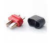 Connector : Deans (T) with cap Male plug (1pcs)