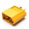 Connecteur : prise XT60 Mâle (1pcs)