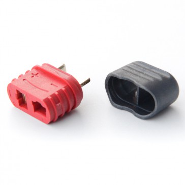 Connector : Deans (T) with cap Female plug (1pcs)
