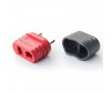 Connector : Deans (T) with cap Female plug (1pcs)