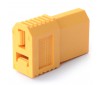 Adaptateur "One piece" XT60 controleur (M) vers Deans T batterie (F)