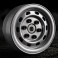 1.9 SR02 BEADLOCK WHEELS (SEMIGLOSS SILVER) (2)