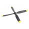 Propeller 4 Blade 10.5 x 8: P-51D 1.2m