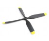 Propeller 4 Blade 10.5 x 8: P-51D 1.2m